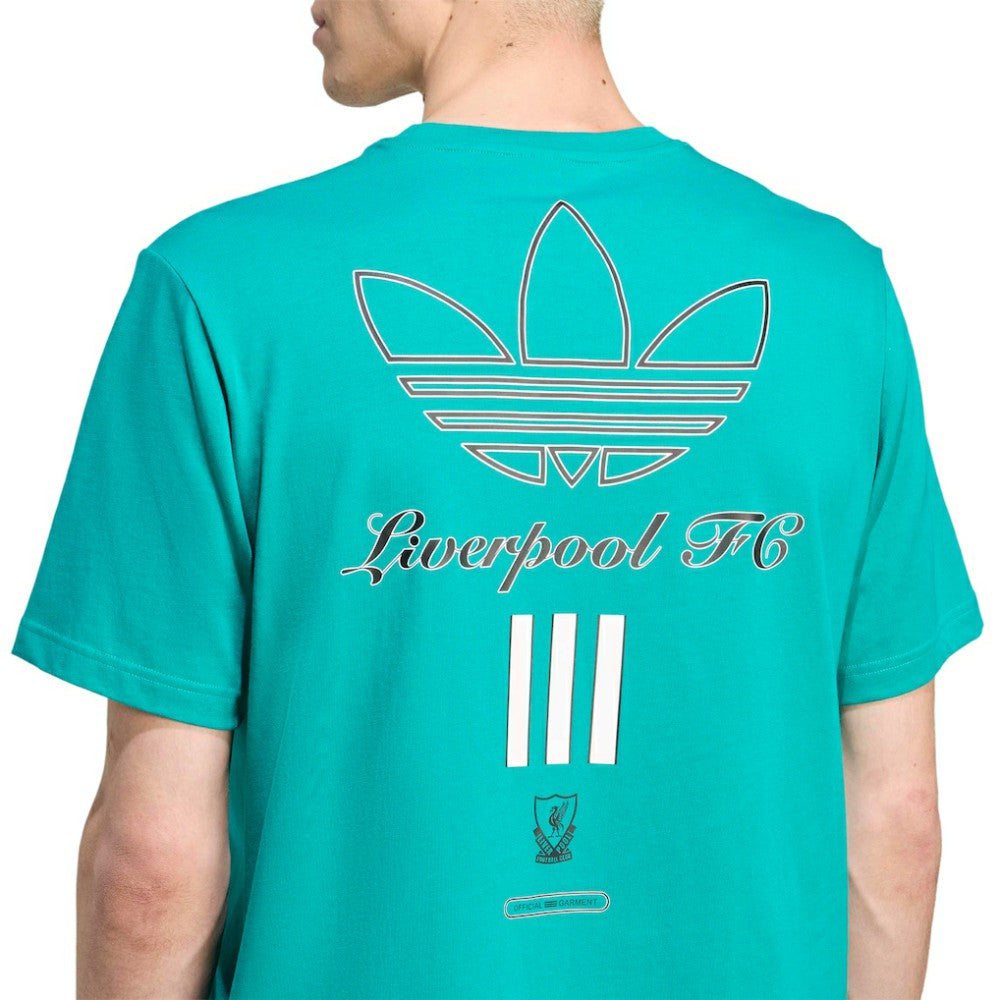 Liverpool Terrace Icons Collection Graphic T-Shirt - Green online