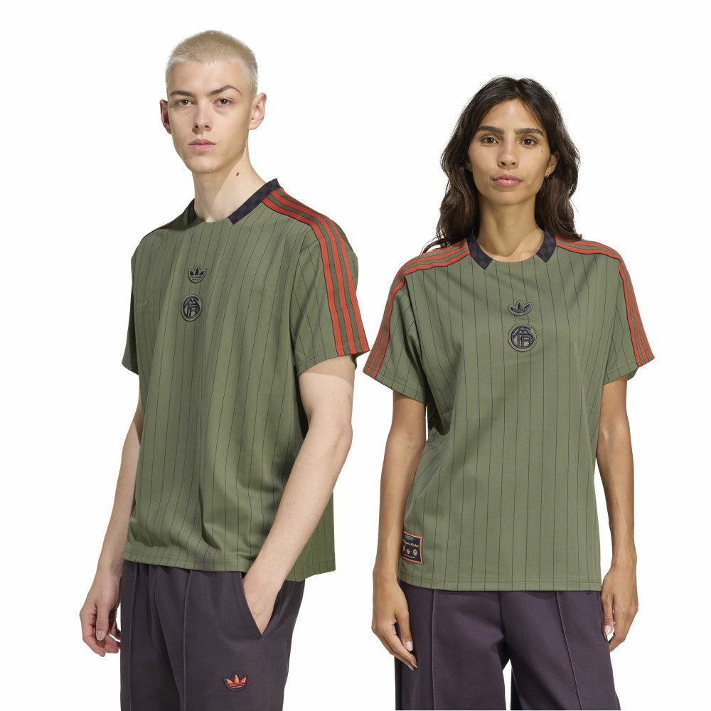 Bayern Munich Unisex Terrace Icons Jersey - Green discount