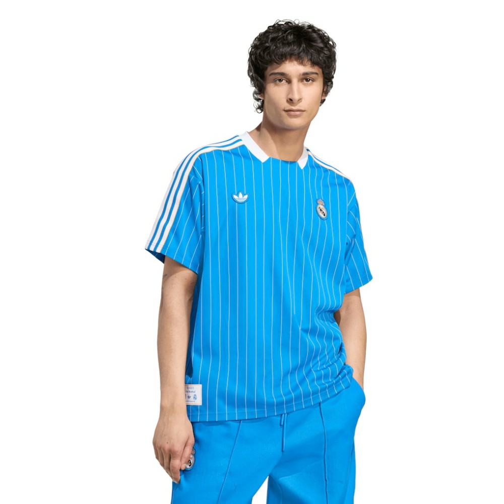 Real Madrid Unisex Terrace Icons Jersey - Blue on sale