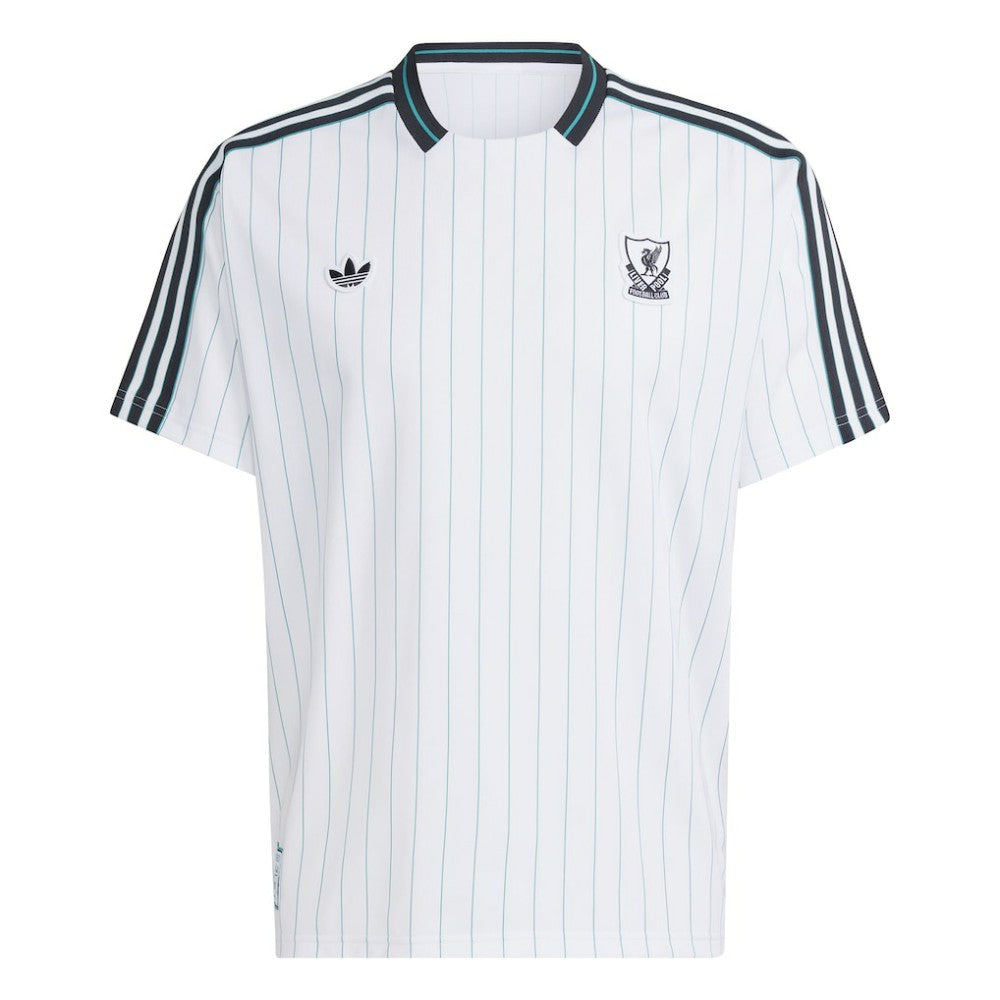 Liverpool Terrace Icons Jersey - White on sale