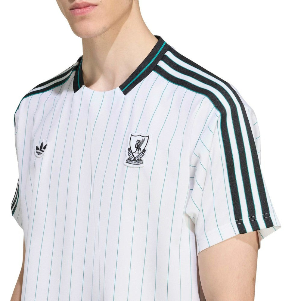 Liverpool Terrace Icons Jersey - White on sale
