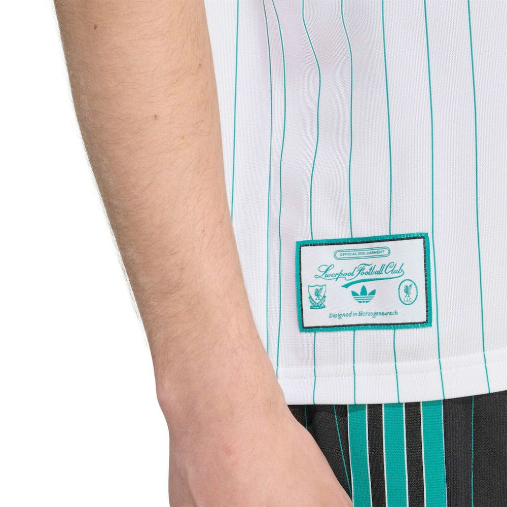 Liverpool Terrace Icons Jersey - White on sale