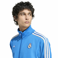 Real Madrid Terrace Icons Full-Zip Track Jacket - Blue for sale
