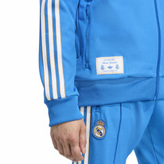 Real Madrid Terrace Icons Full-Zip Track Jacket - Blue for sale