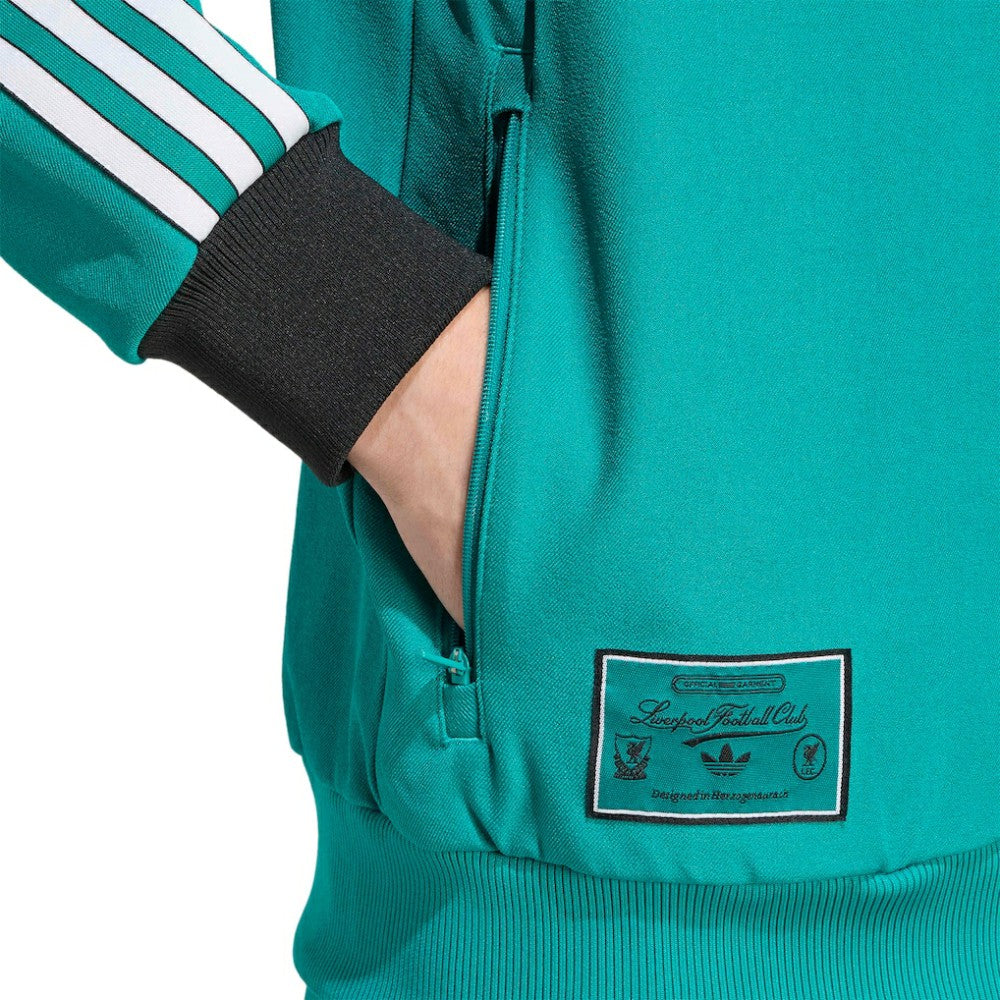Liverpool Terrace Icons Full-Zip Track Jacket - Green shop