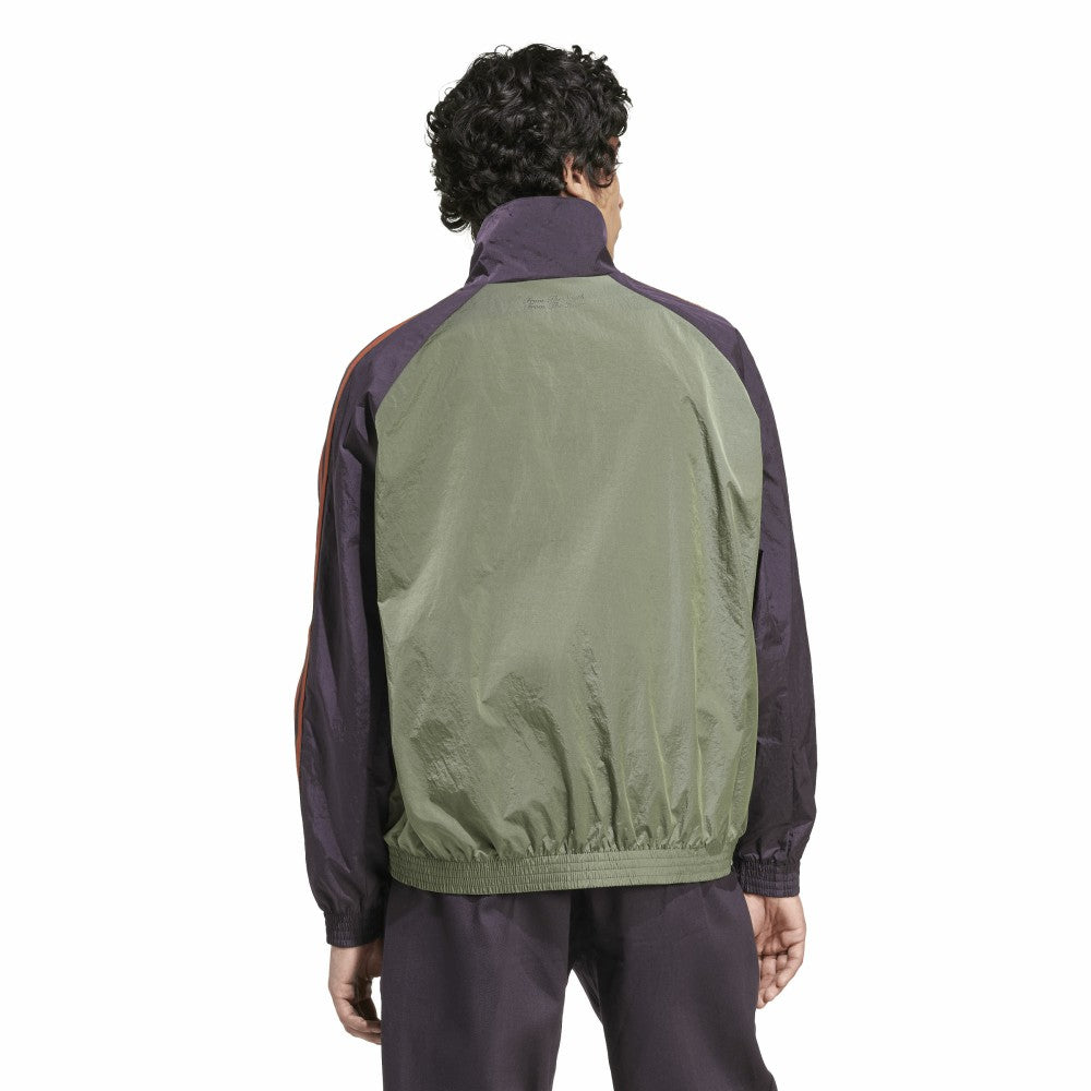 Bayern Munich Terrace Icons Half-Zip Jacket - Green for sale