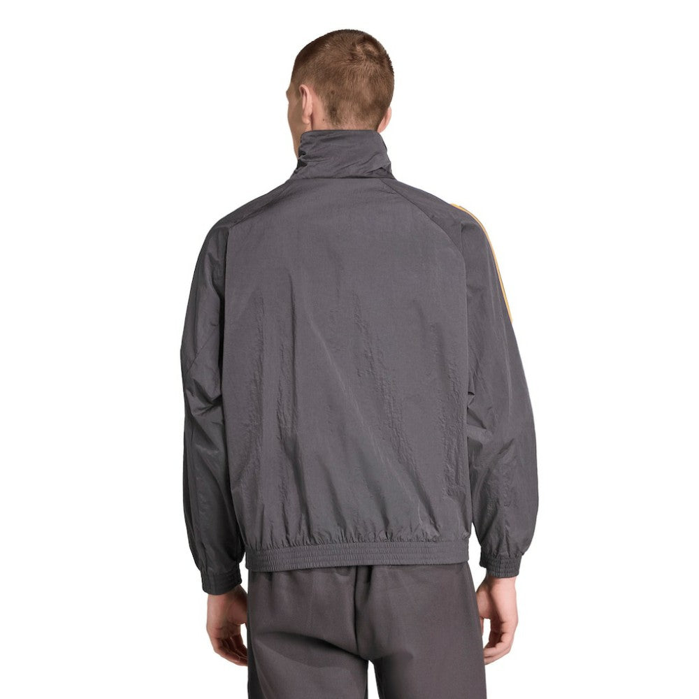 Manchester United Terrace Icons Half-Zip Jacket - Gray sale