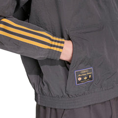 Manchester United Terrace Icons Half-Zip Jacket - Gray sale