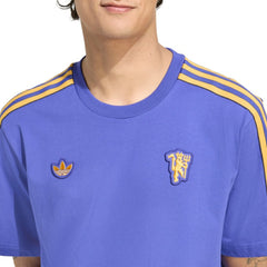 Manchester United Terrace Icons T-Shirt - Purple on sale