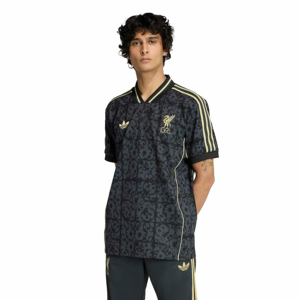 Liverpool Unisex Lifestyler Fashion Jersey - Gray cheap