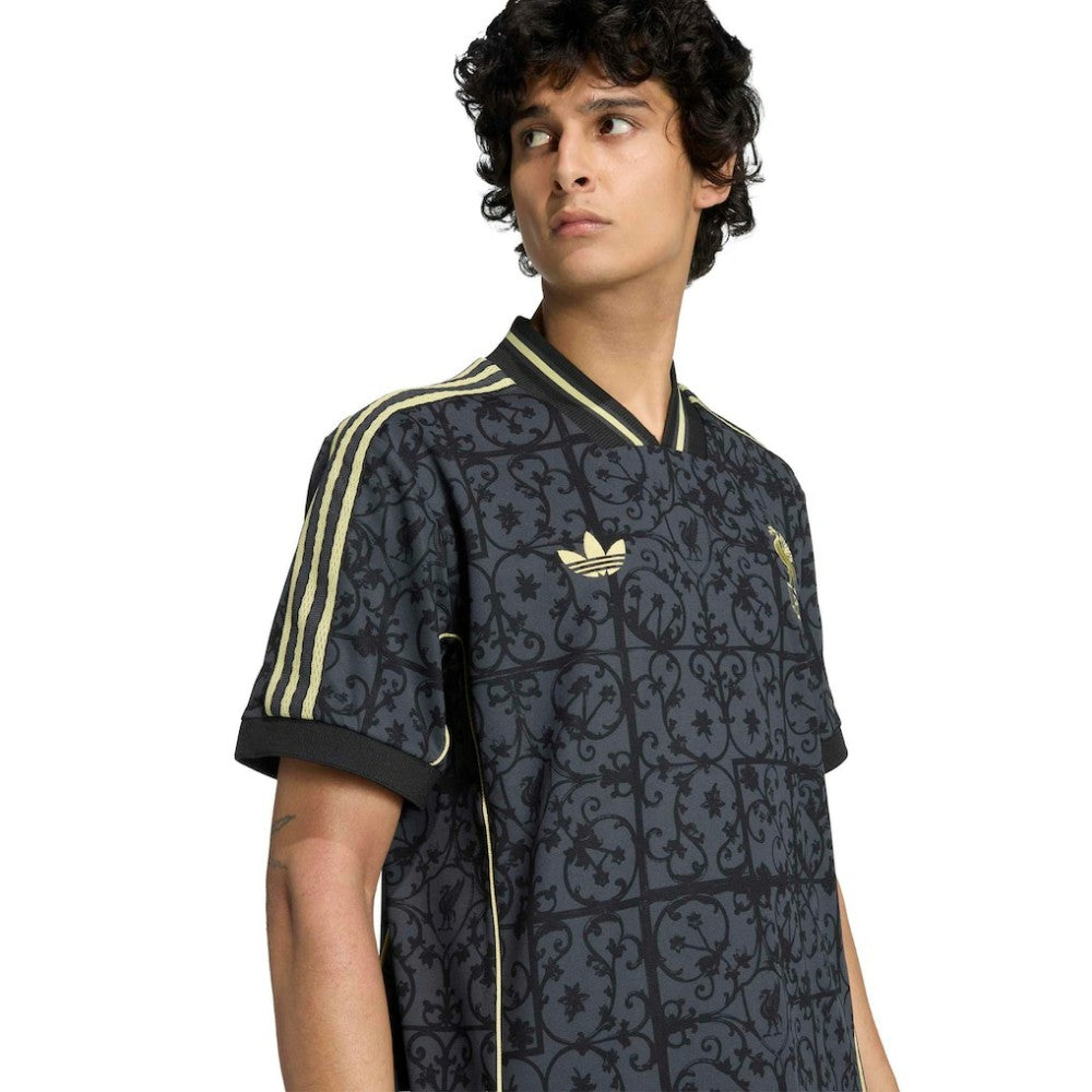 Liverpool Unisex Lifestyler Fashion Jersey - Gray cheap
