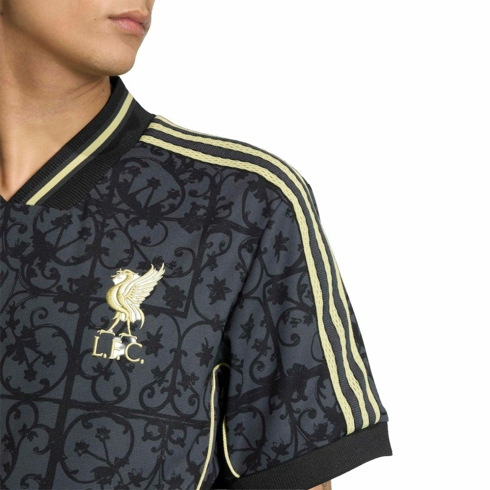 Liverpool Unisex Lifestyler Fashion Jersey - Gray cheap