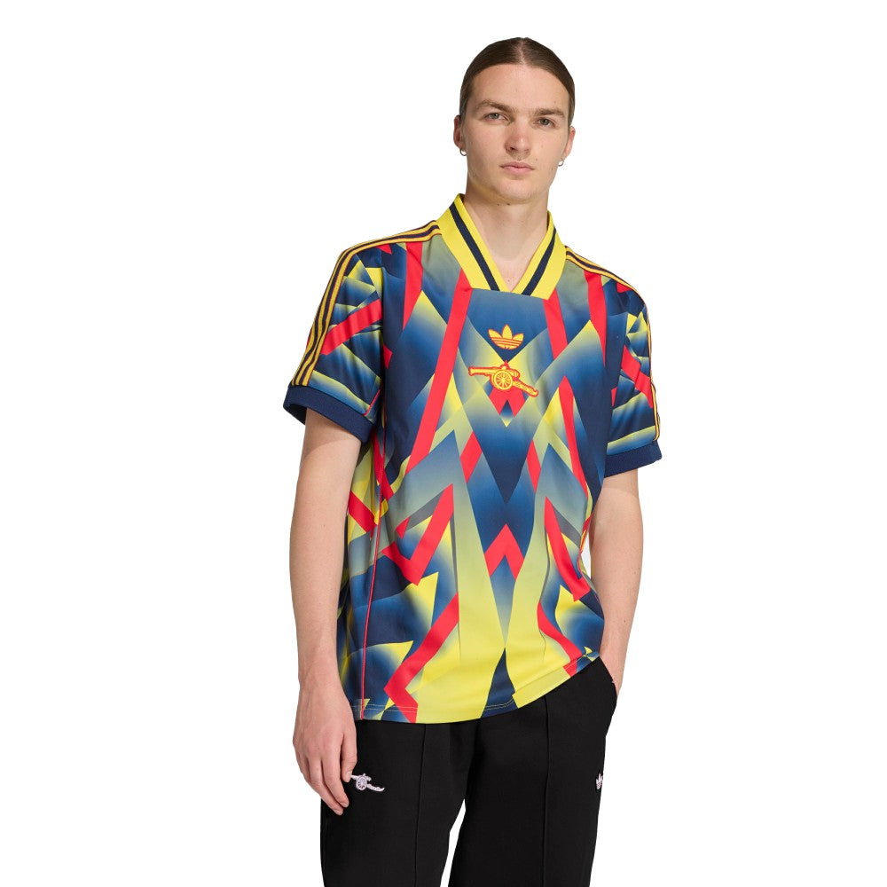 Arsenal Unisex Lifestyler Fashion Jersey - Yellow discount