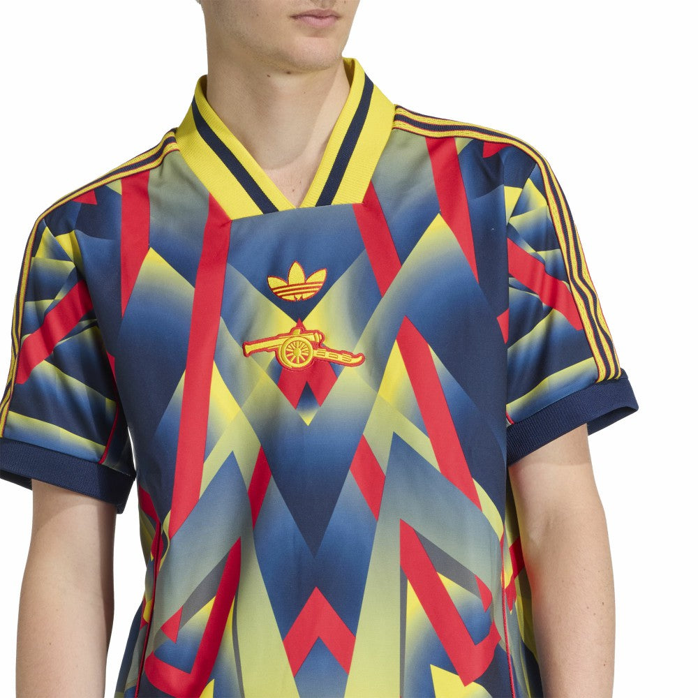 Arsenal Unisex Lifestyler Fashion Jersey - Yellow discount