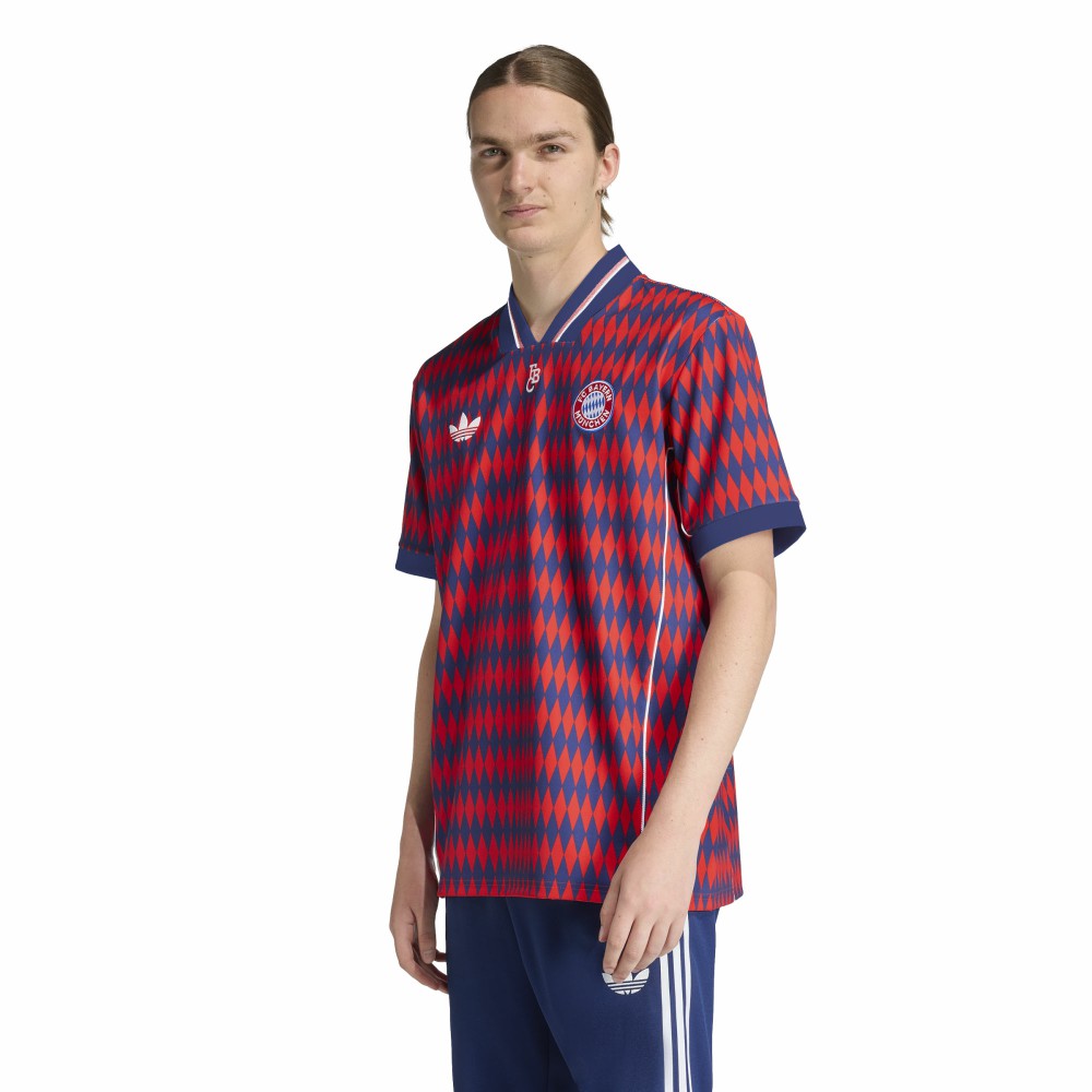 Bayern Munich Unisex Lifestyler Fashion Jersey - Red cheap