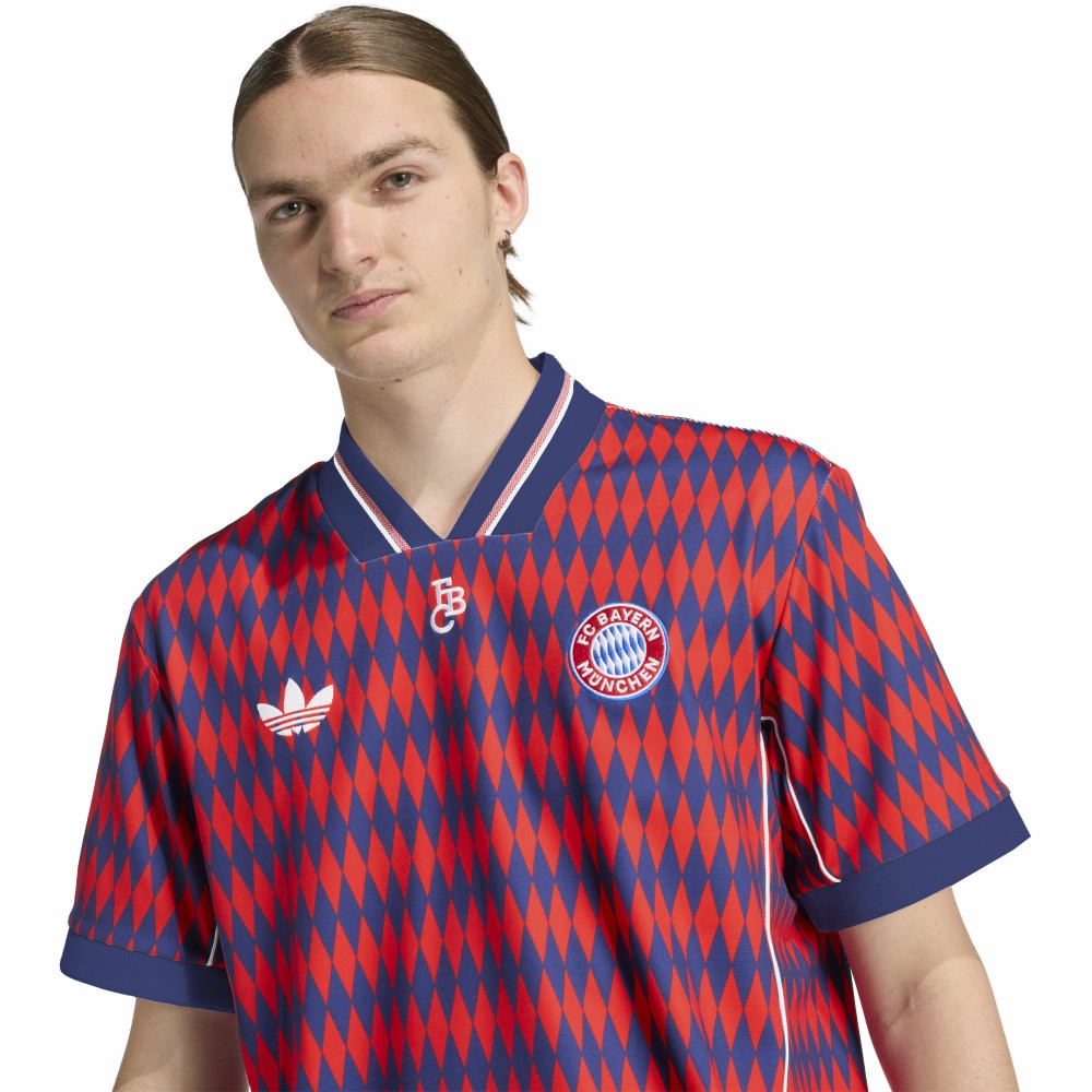 Bayern Munich Unisex Lifestyler Fashion Jersey - Red cheap