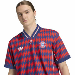Bayern Munich Unisex Lifestyler Fashion Jersey - Red cheap