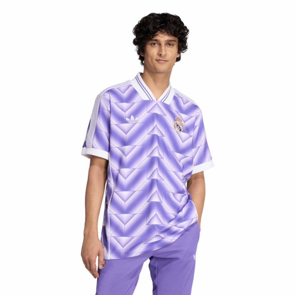 Real Madrid Unisex Lifestyler Fashion Jersey - Purple online