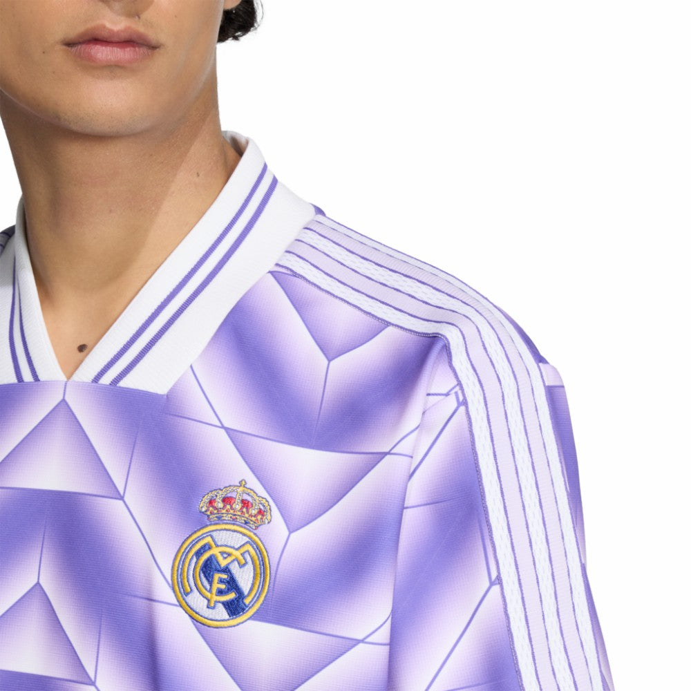 Real Madrid Unisex Lifestyler Fashion Jersey - Purple online