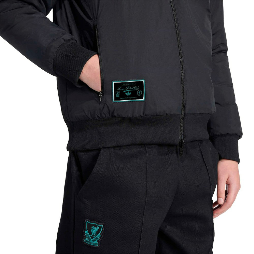 Liverpool Terrace Icons Polo - Black on sale