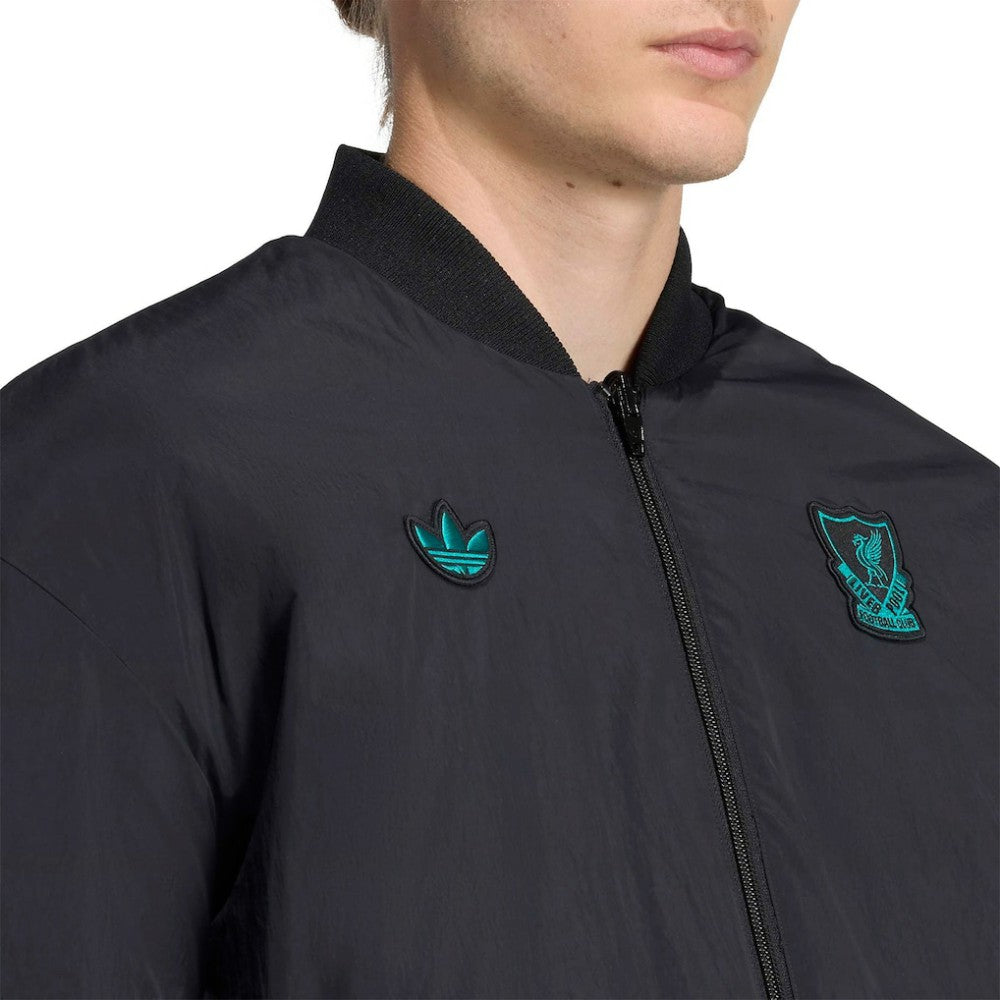 Liverpool Terrace Icons Polo - Black on sale