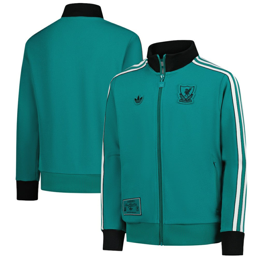 Liverpool Youth Terrace Icons Full-Zip Track Jacket - Green outlet