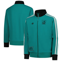 Liverpool Youth Terrace Icons Full-Zip Track Jacket - Green outlet