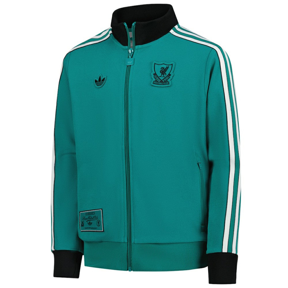 Liverpool Youth Terrace Icons Full-Zip Track Jacket - Green outlet