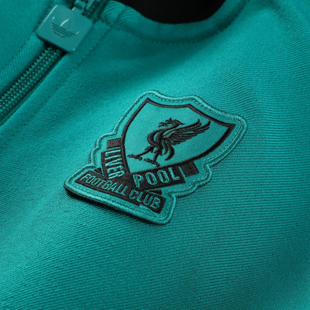 Liverpool Youth Terrace Icons Full-Zip Track Jacket - Green outlet
