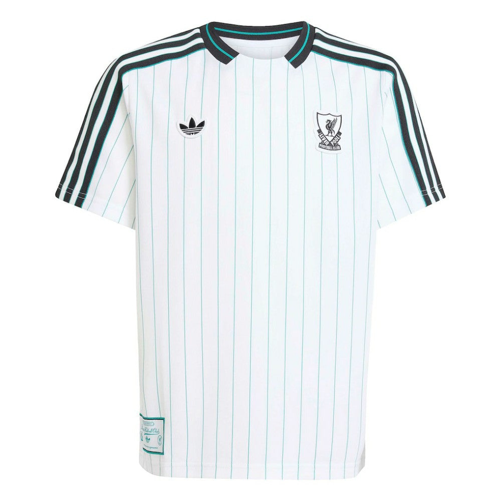 Liverpool Youth Terrace Icons Fashion Jersey - White online