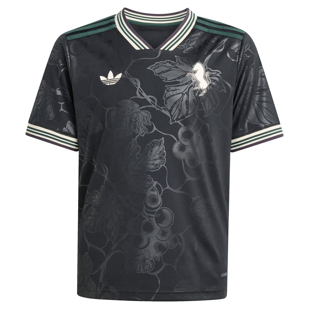 Juventus Youth 2025/26 Third Replica Jersey - Black cheap