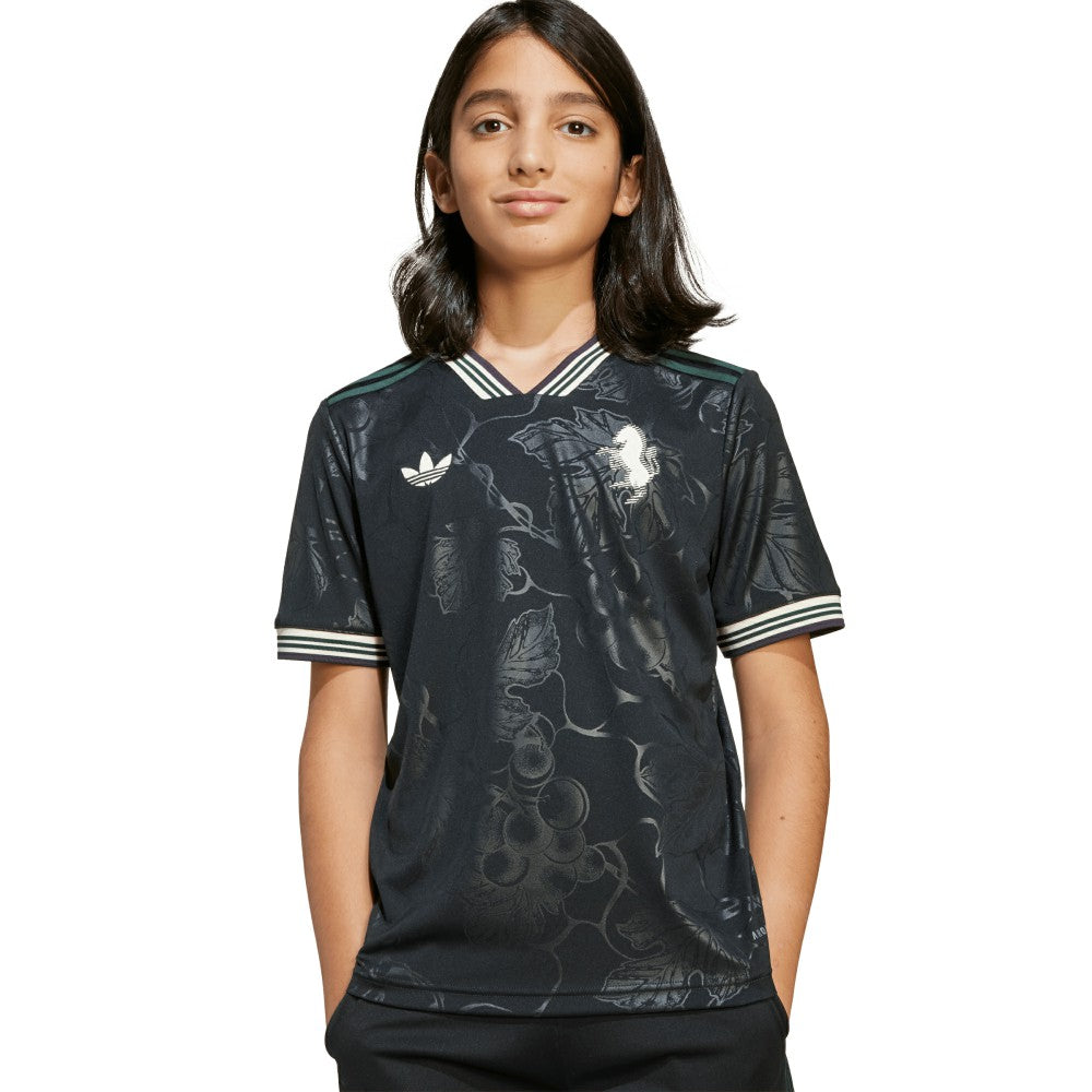 Juventus Youth 2025/26 Third Replica Jersey - Black cheap