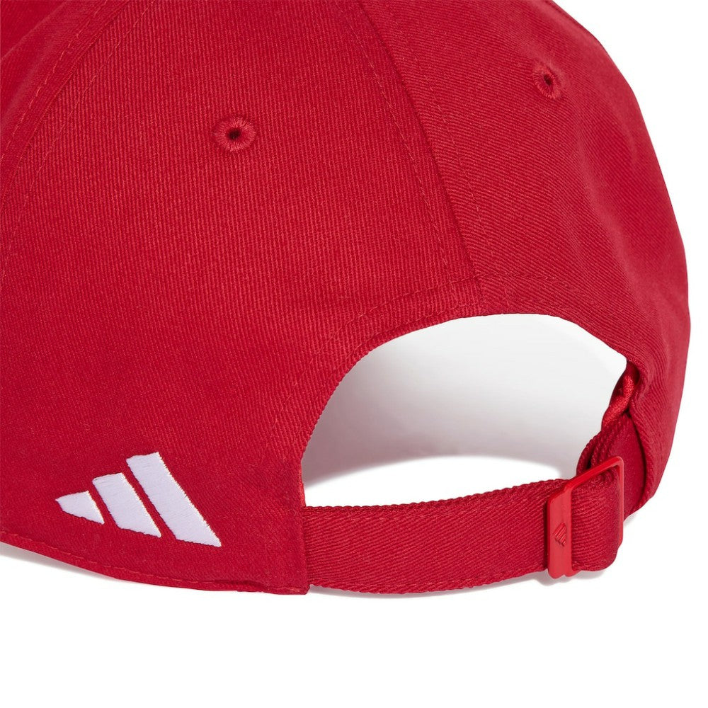 Liverpool Unisex Three-Stripe Dad Adjustable Hat - Red for sale