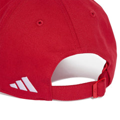 Liverpool Unisex Three-Stripe Dad Adjustable Hat - Red for sale