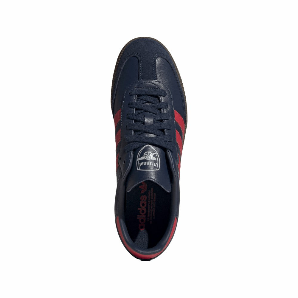 Arsenal Unisex Away Kit Team Samba Shoes on sale - Blue