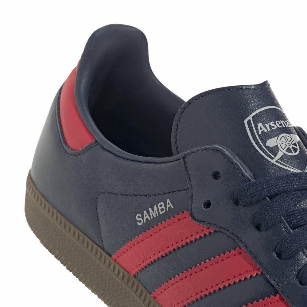 Arsenal Unisex Away Kit Team Samba Shoes on sale - Blue