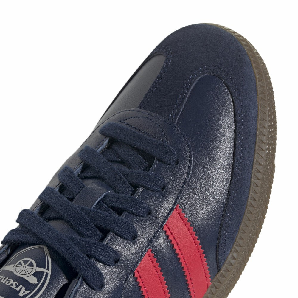 Arsenal Unisex Away Kit Team Samba Shoes on sale - Blue