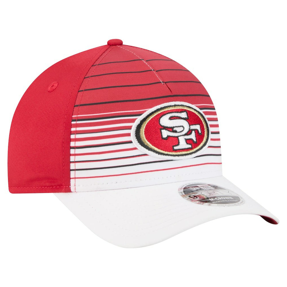 San Francisco 49ers New Era Adventure Gradient 9FORTY M-Crown A-Frame Adjustable Hat - White/Scarlet sale