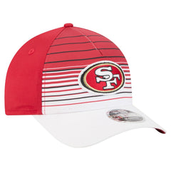 San Francisco 49ers New Era Adventure Gradient 9FORTY M-Crown A-Frame Adjustable Hat - White/Scarlet sale
