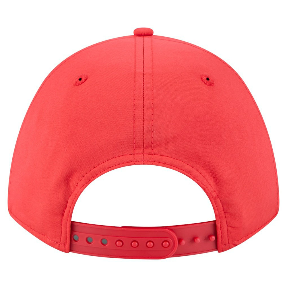 Kansas City Chiefs New Era Adventure Gradient 9FORTY M-Crown A-Frame Adjustable Hat - White/Red on sale