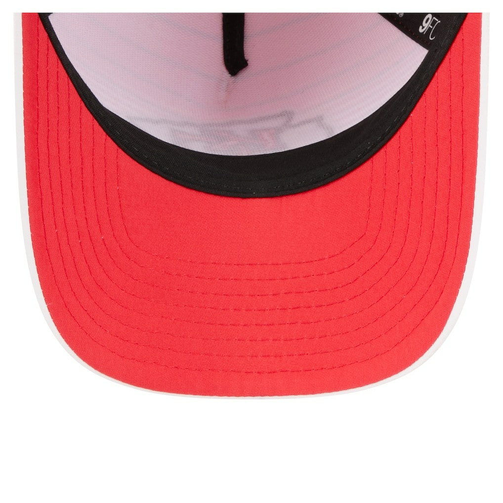 Kansas City Chiefs New Era Adventure Gradient 9FORTY M-Crown A-Frame Adjustable Hat - White/Red on sale