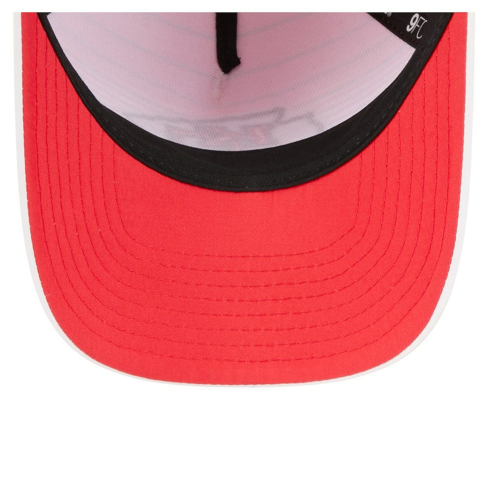 Kansas City Chiefs New Era Adventure Gradient 9FORTY M-Crown A-Frame Adjustable Hat - White/Red on sale