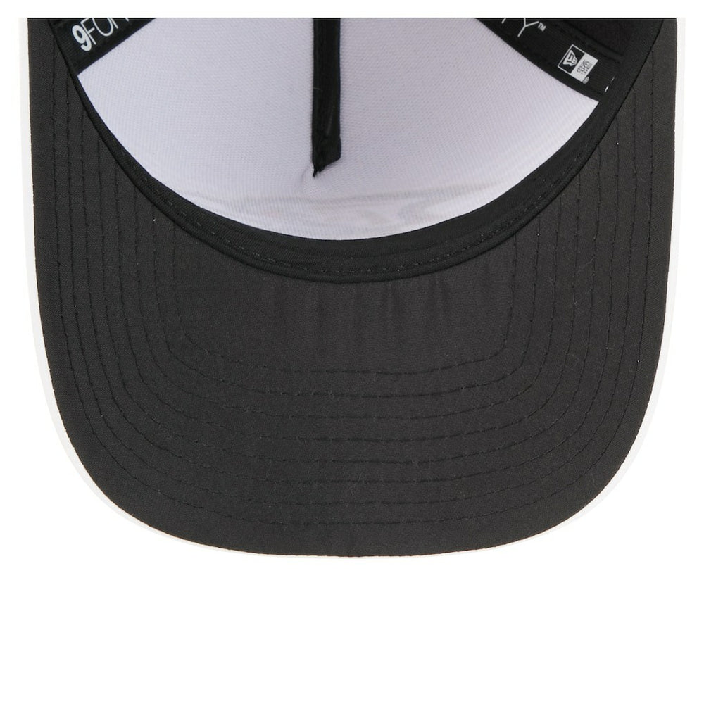 Baltimore Ravens New Era Adventure Gradient 9FORTY M-Crown A-Frame Adjustable Hat - White/Black discount
