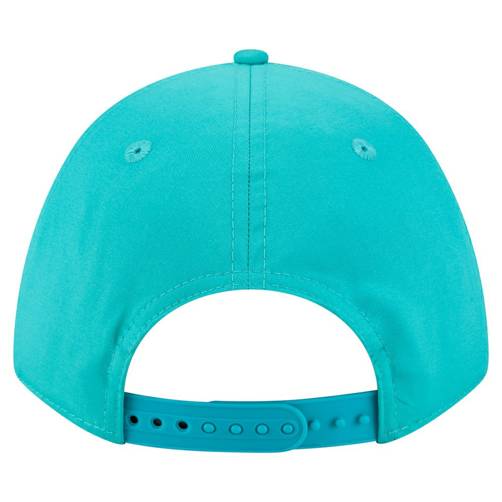 Miami Dolphins New Era Adventure Gradient 9FORTY M-Crown A-Frame Adjustable Hat - White/Aqua on sale