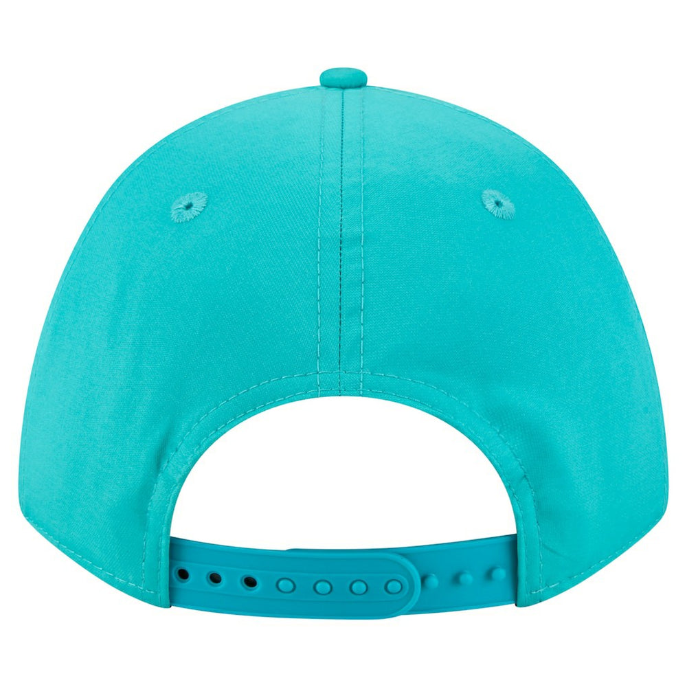 Miami Dolphins New Era Adventure Gradient 9FORTY M-Crown A-Frame Adjustable Hat - White/Aqua on sale