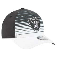 Las Vegas Raiders New Era Adventure Gradient 9FORTY M-Crown A-Frame Adjustable Hat - White/Black on sale