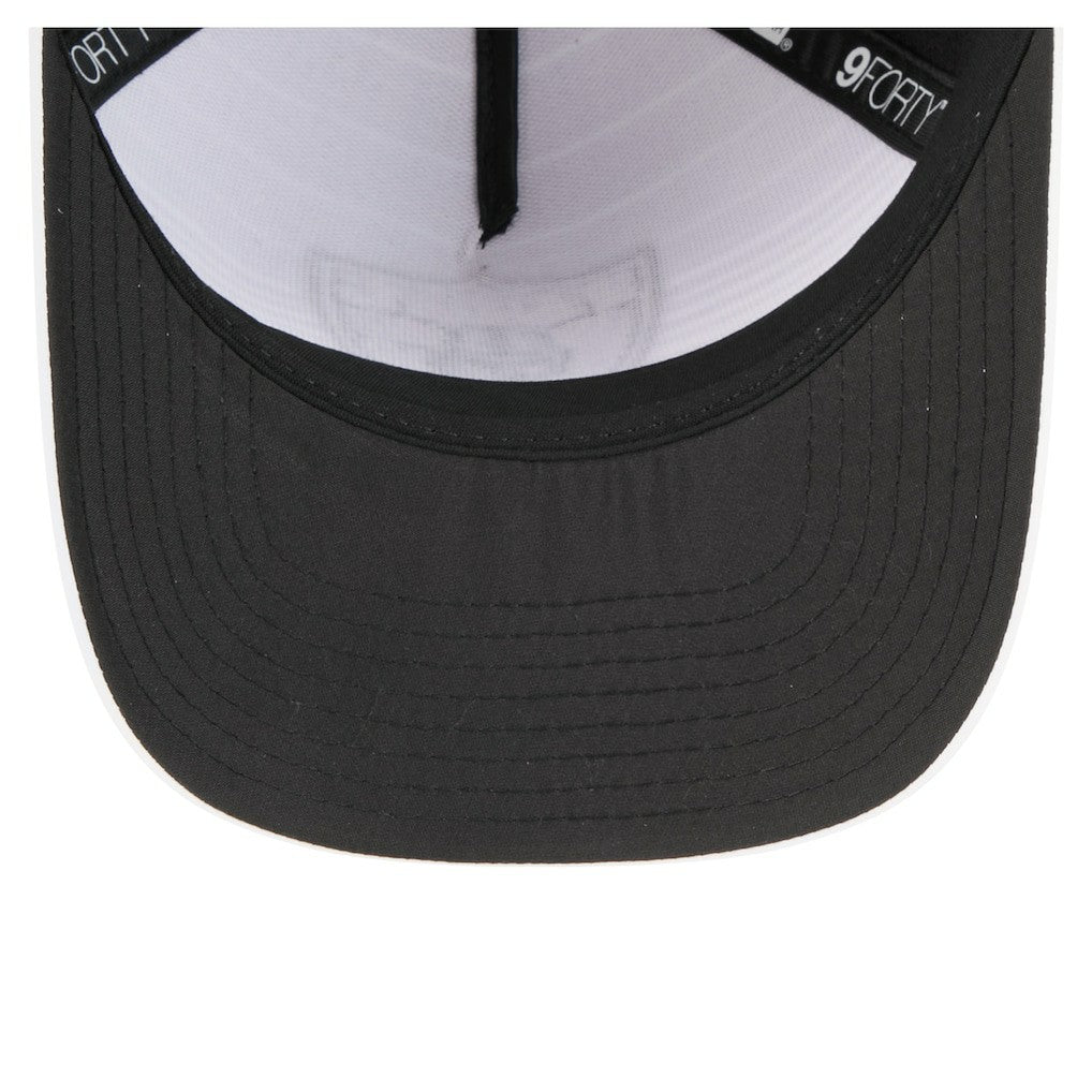 Las Vegas Raiders New Era Adventure Gradient 9FORTY M-Crown A-Frame Adjustable Hat - White/Black on sale