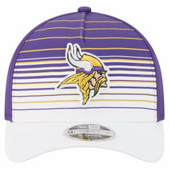 Minnesota Vikings New Era Adventure Gradient 9FORTY M-Crown A-Frame Adjustable Hat - White/Purple for sale