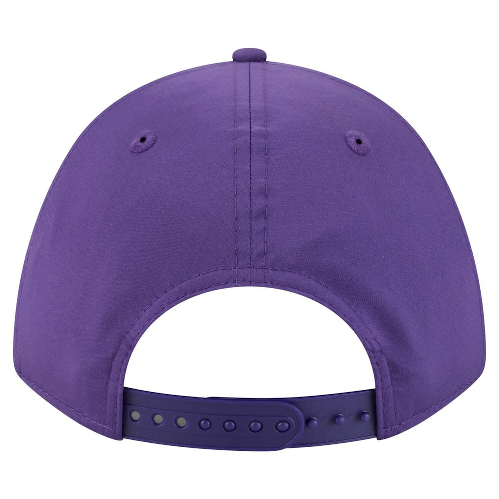 Minnesota Vikings New Era Adventure Gradient 9FORTY M-Crown A-Frame Adjustable Hat - White/Purple for sale