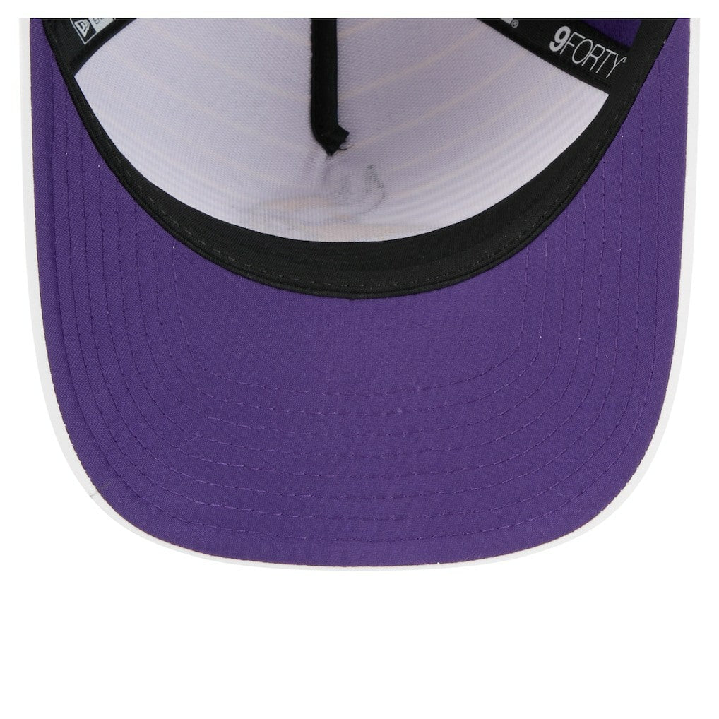 Minnesota Vikings New Era Adventure Gradient 9FORTY M-Crown A-Frame Adjustable Hat - White/Purple for sale
